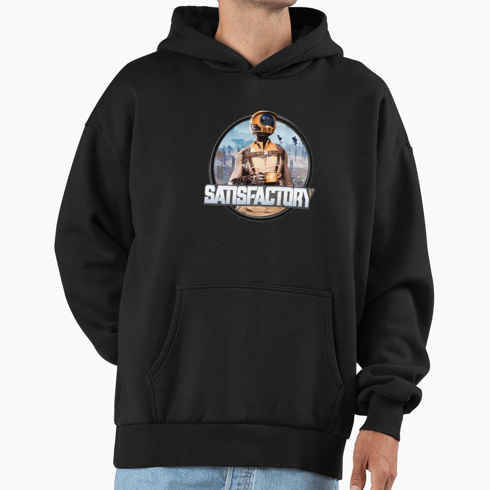 Satisfactory Pioneer Explorer Utility Gear Hoodie