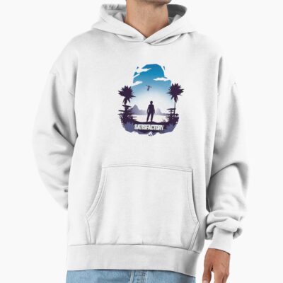 Satisfactory Game Official Logo Hoodie