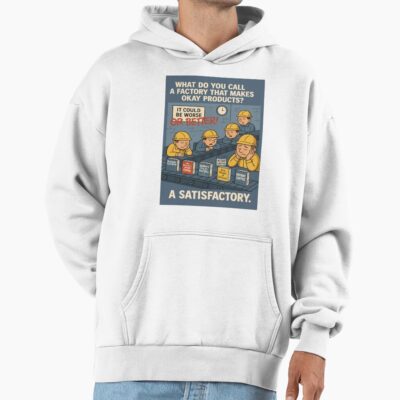 Satisfactory Perfect Efficiency Automation Hoodie