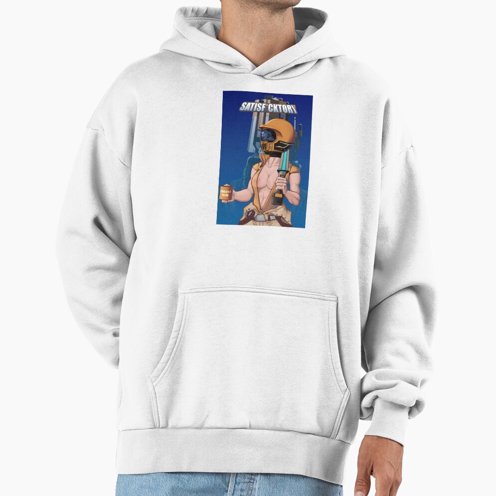 Satisfactory Ficsit Employee Uniform Hoodie - Image 2