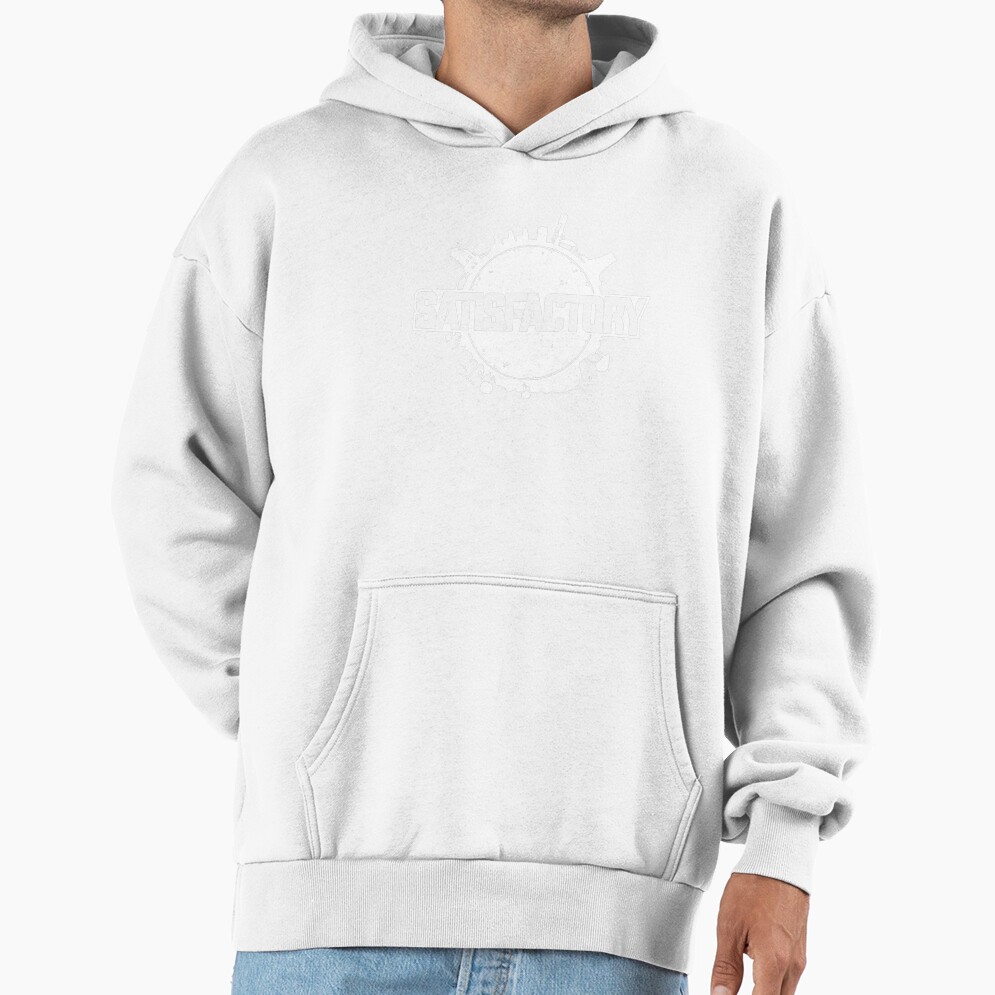 Satisfactory Early Access Alpha Logo Hoodie - Image 2