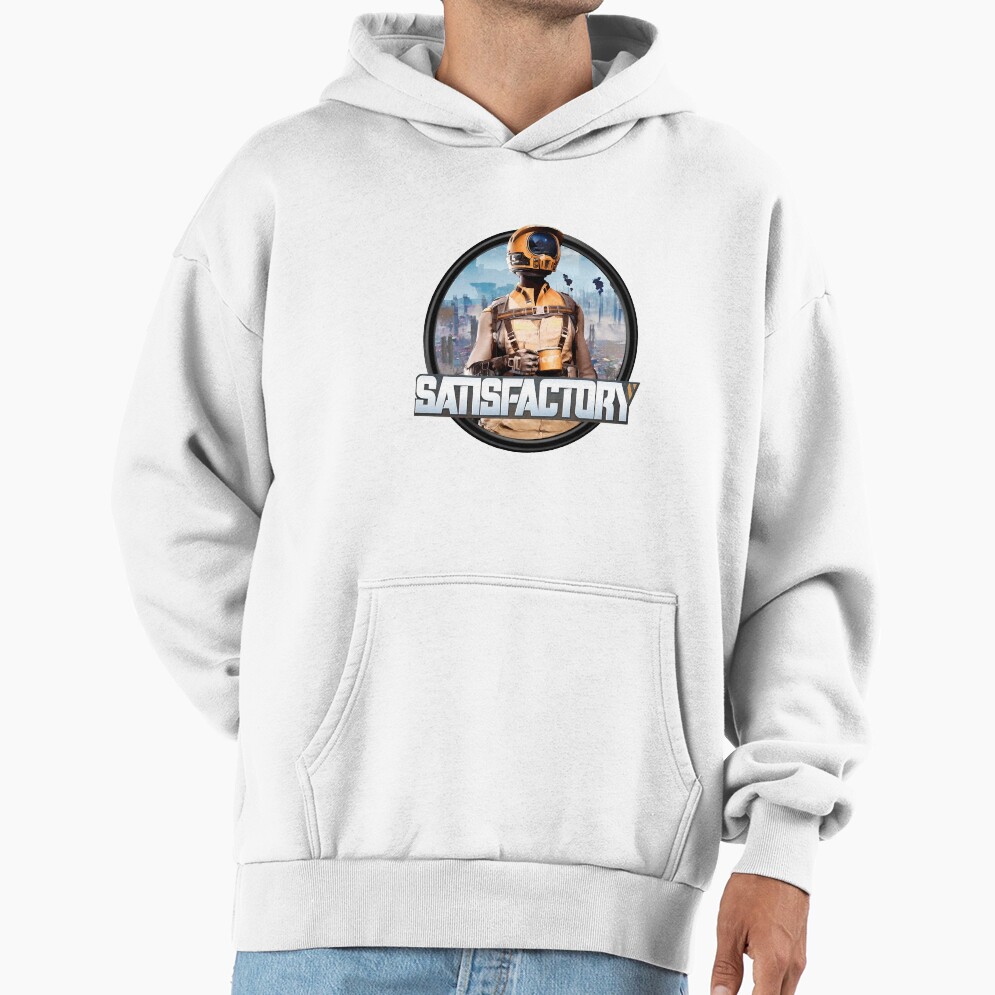 Satisfactory Pioneer Explorer Utility Gear Hoodie - Image 2