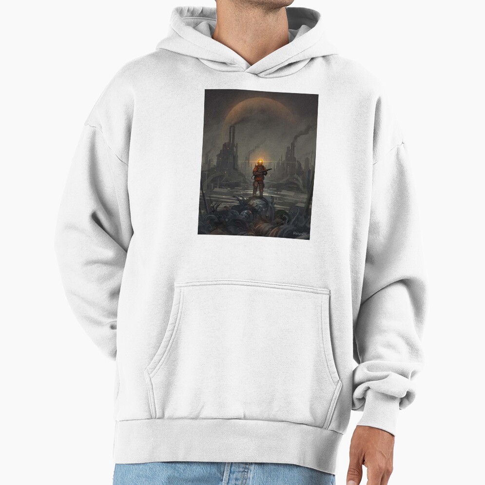 Factorio & Satisfactory Factory Builder Hoodie