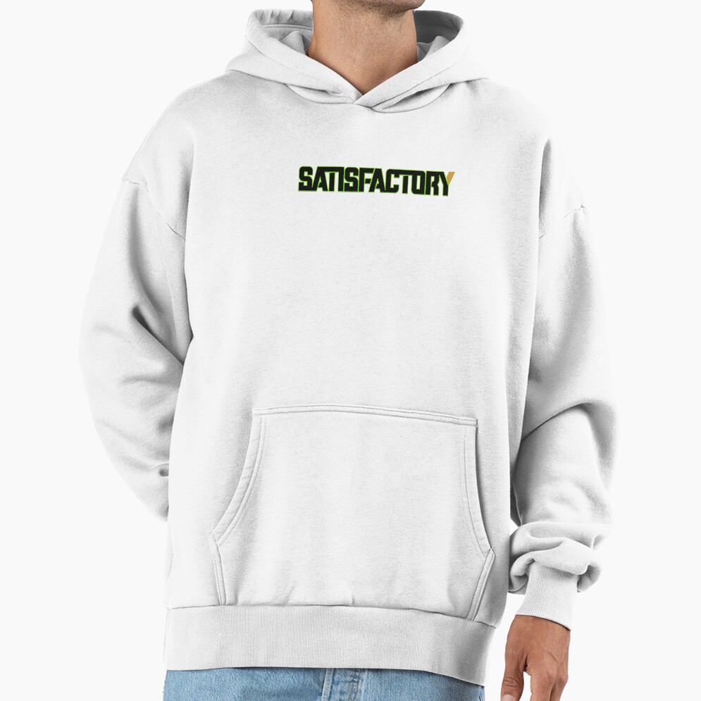 Satisfactory 100 Percent Efficiency Hoodie