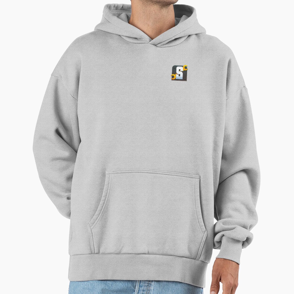 Satisfactory Equip Tools Build Blueprint Hoodie - Image 4