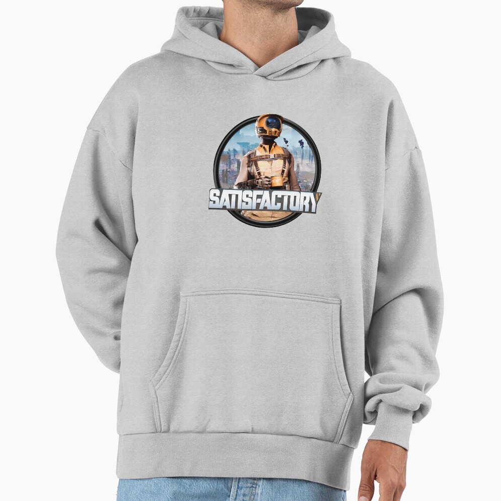 Satisfactory Pioneer Explorer Utility Gear Hoodie - Image 4