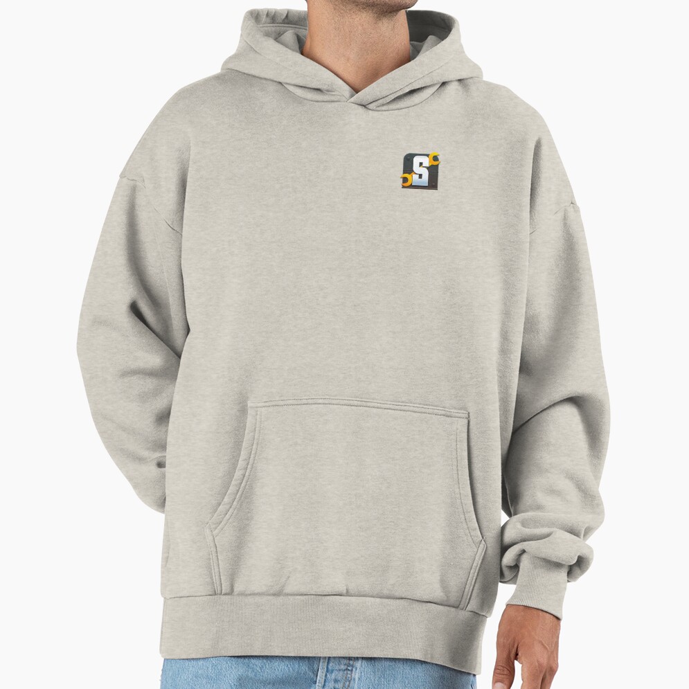 Satisfactory Equip Tools Build Blueprint Hoodie - Image 3