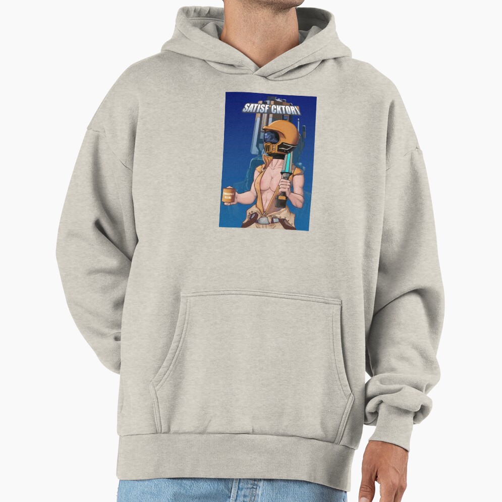 Satisfactory Ficsit Employee Uniform Hoodie - Image 3