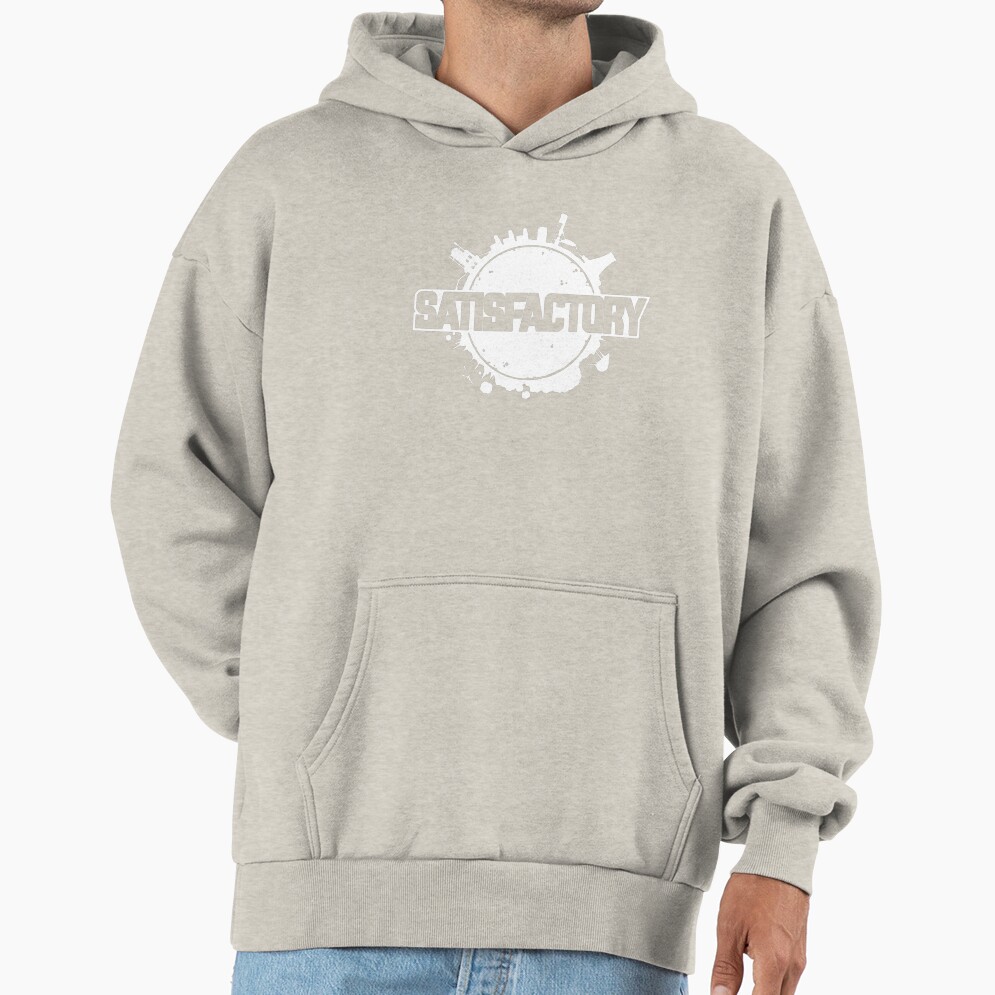 Satisfactory Early Access Alpha Logo Hoodie - Image 3