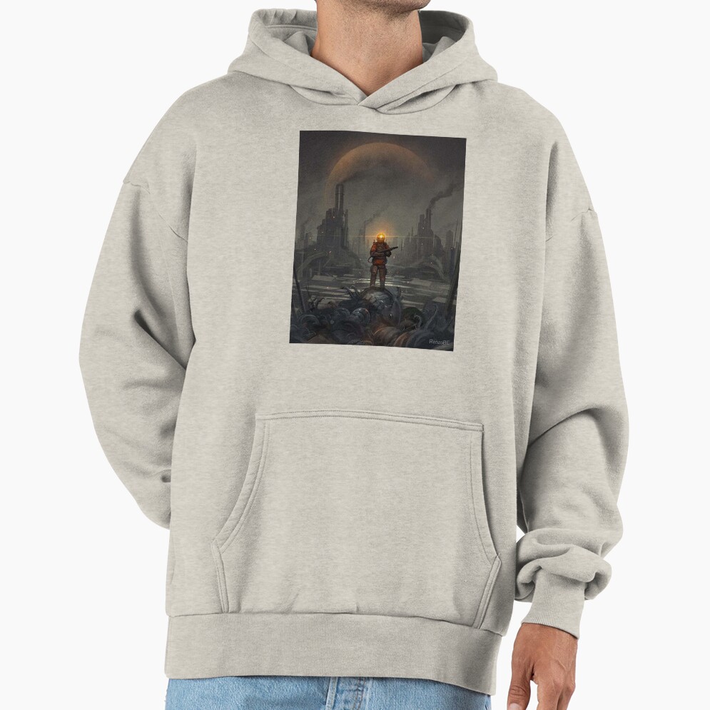 Factorio & Satisfactory Factory Builder Hoodie - Image 3