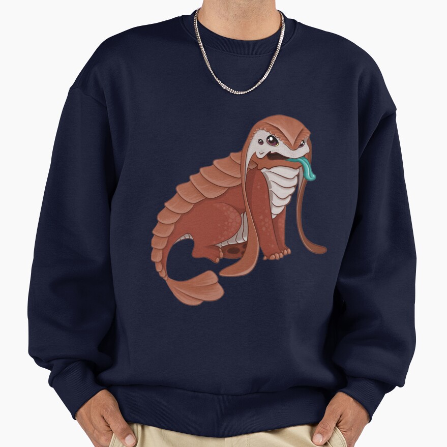 Satisfactory Game Essential Minimalist Sweatshirt - Image 5