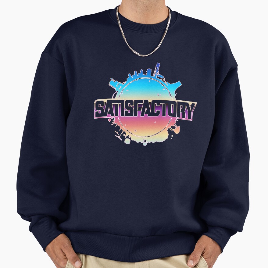 Satisfactory Early Access Official Launch Sweatshirt - Image 5