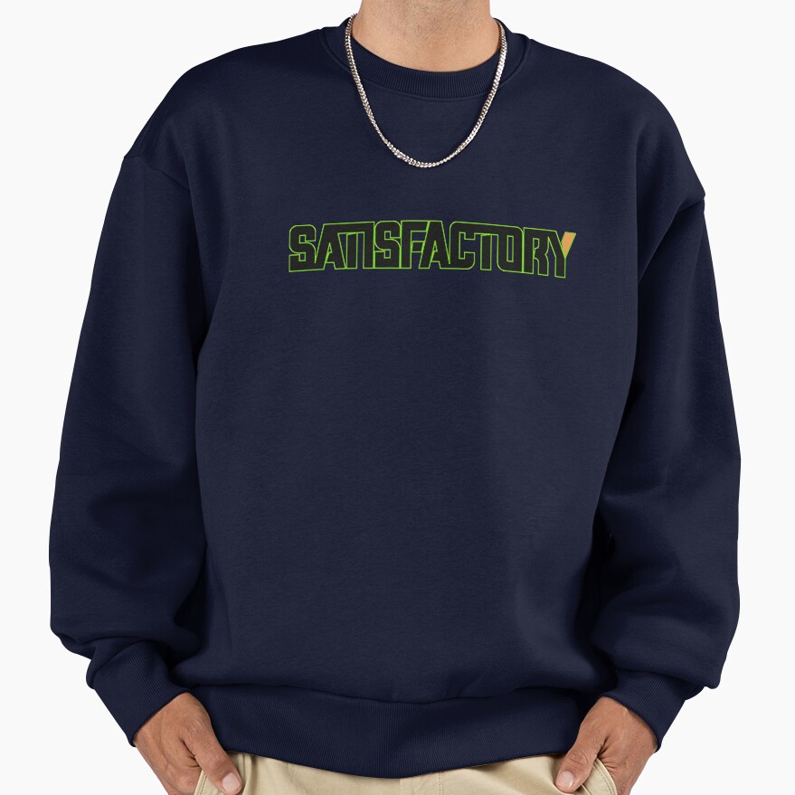 Satisfactory 100 Percent Efficiency Sweatshirt - Image 5