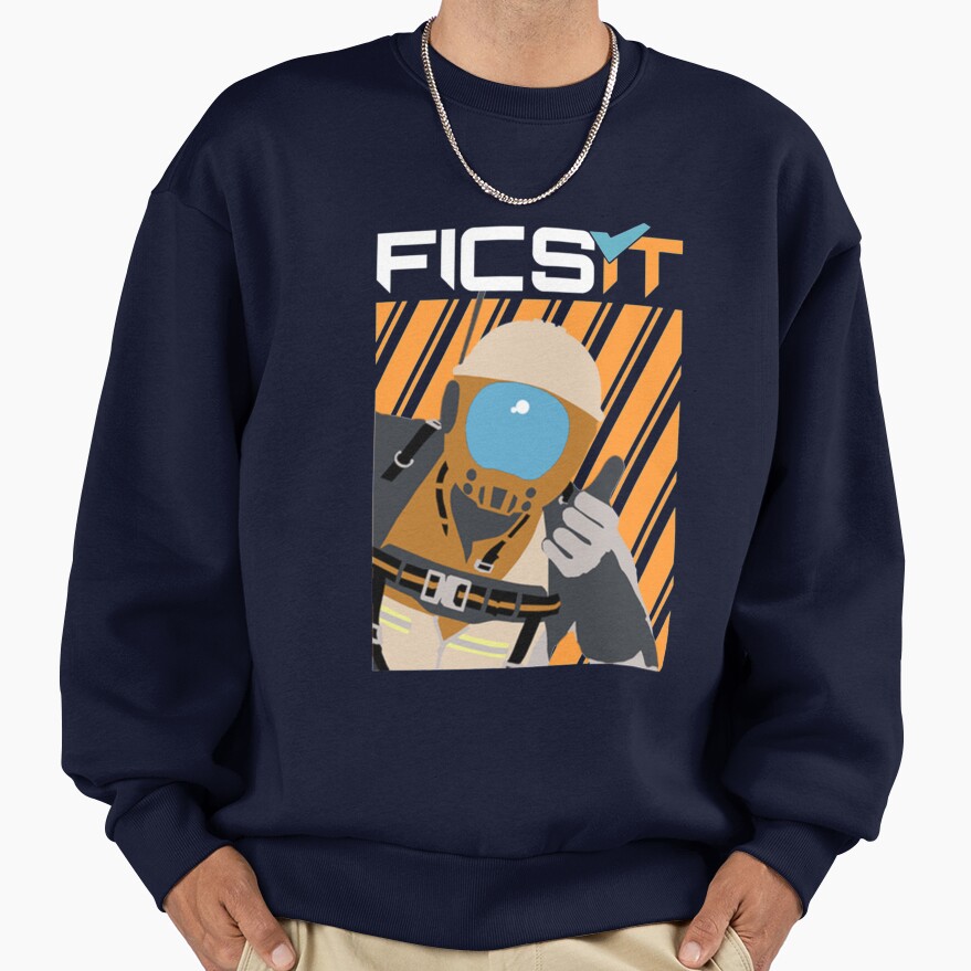 Satisfactory Where There Is Efficiency Sweatshirt - Image 5