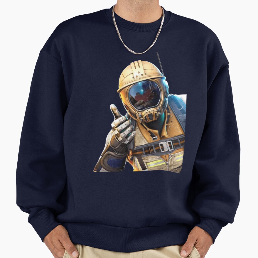 Satisfactory Certified Factory Engineer Sweatshirt - Image 5