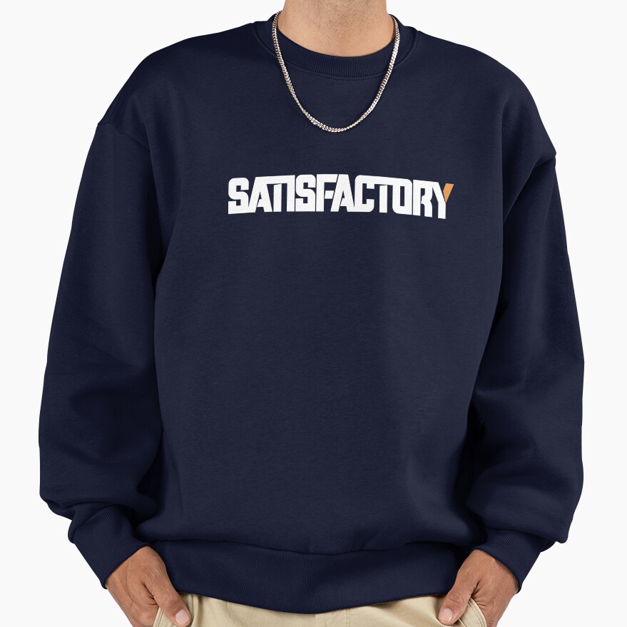 Satisfactory Planet Ficsit Pioneer Sweatshirt - Image 5