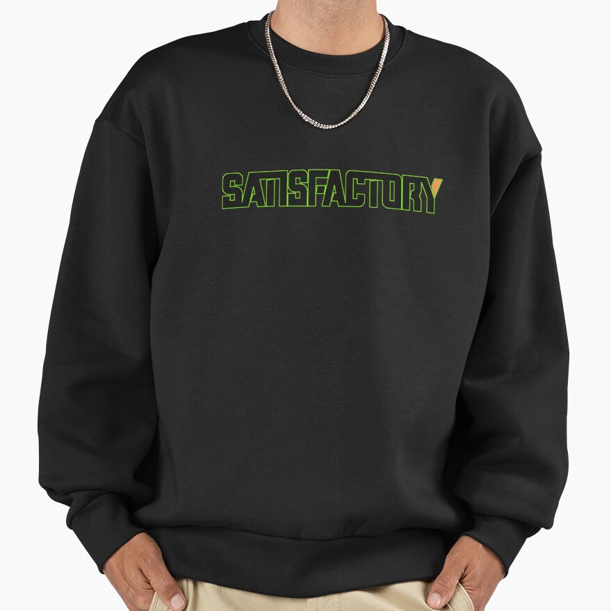 Satisfactory 100 Percent Efficiency Sweatshirt - Image 2