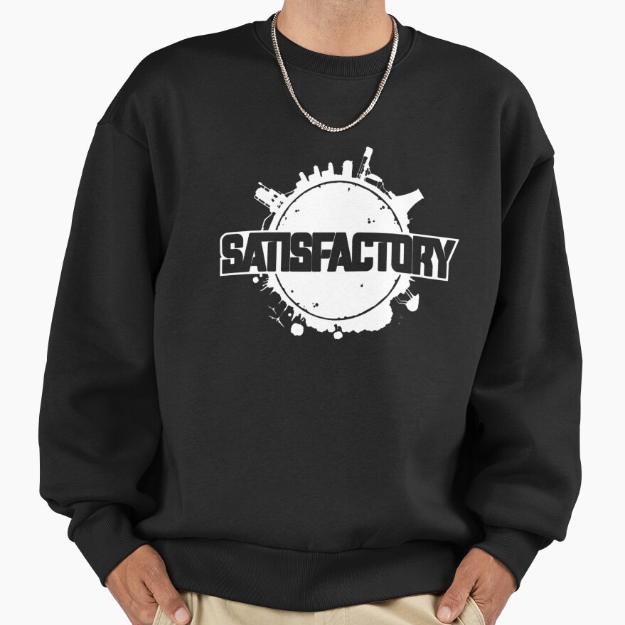 Satisfactory Early Access Alpha Logo Sweatshirt