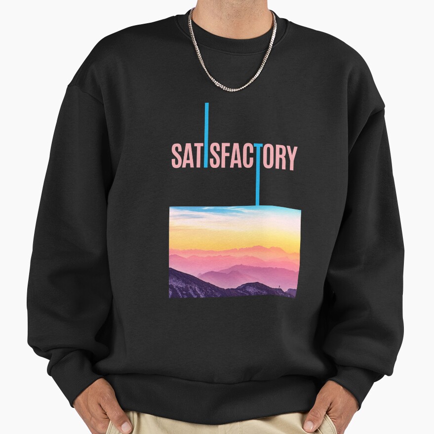 Satisfactory Merch Pack Ultimate Gamer Sweatshirt - Image 2