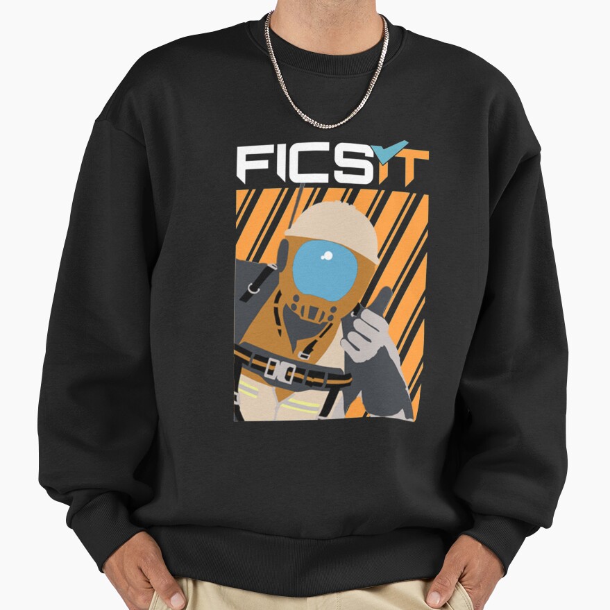 Satisfactory Where There Is Efficiency Sweatshirt - Image 2