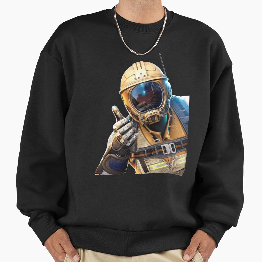 Satisfactory Certified Factory Engineer Sweatshirt