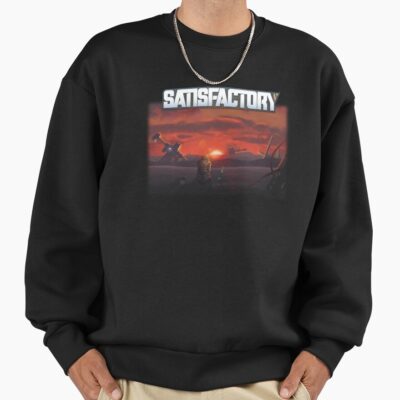 Satisfactory Early Access Pioneer Vintage Sweatshirt