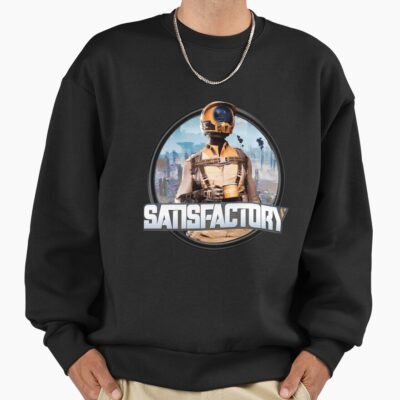Satisfactory Pioneer Explorer Utility Gear Sweatshirt