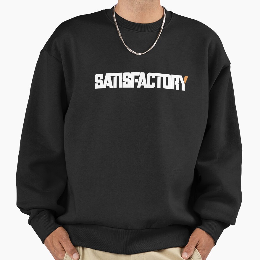Satisfactory Planet Ficsit Pioneer Sweatshirt