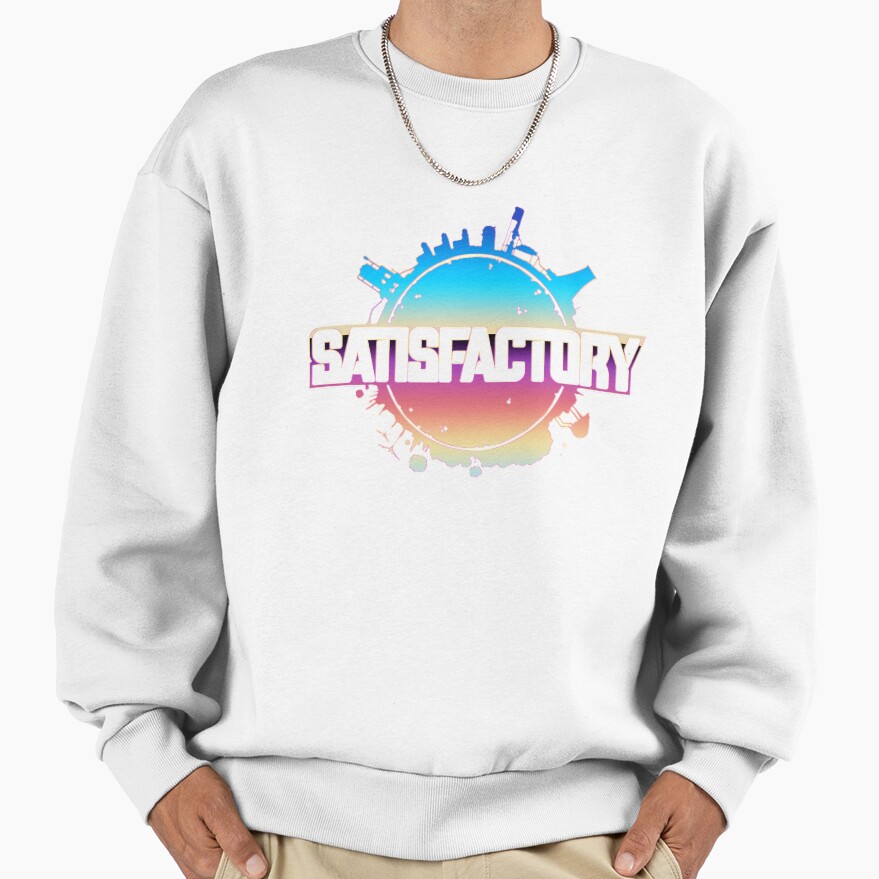 Satisfactory Early Access Official Launch Sweatshirt - Image 2