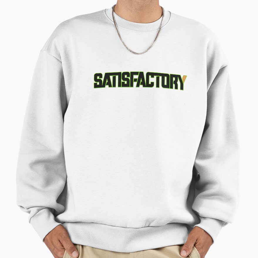 Satisfactory 100 Percent Efficiency Sweatshirt