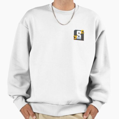 Satisfactory Equip Tools Build Blueprint Sweatshirt