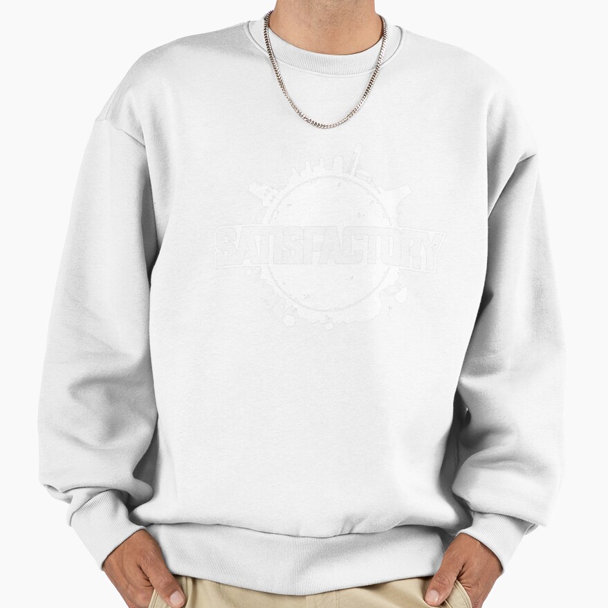 Satisfactory Early Access Alpha Logo Sweatshirt - Image 2