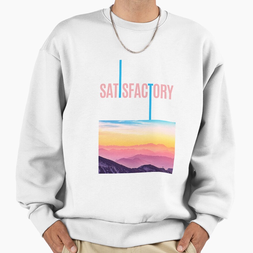 Satisfactory Merch Pack Ultimate Gamer Sweatshirt