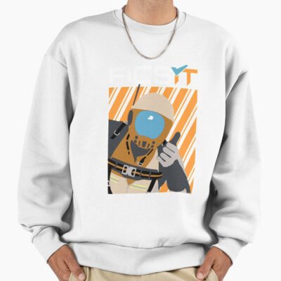 Satisfactory Where There Is Efficiency Sweatshirt
