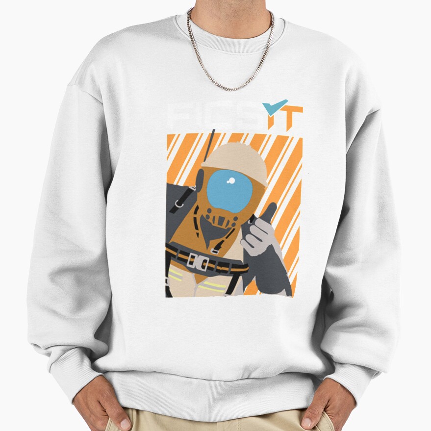Satisfactory Where There Is Efficiency Sweatshirt