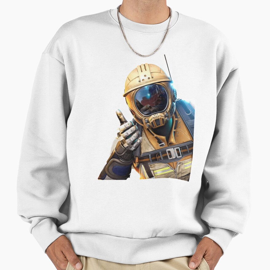 Satisfactory Certified Factory Engineer Sweatshirt - Image 2
