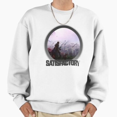 Satisfactory Early Access Retro Gaming Sweatshirt
