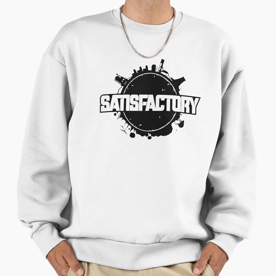 Satisfactory Classic Conveyor Belt Sweatshirt