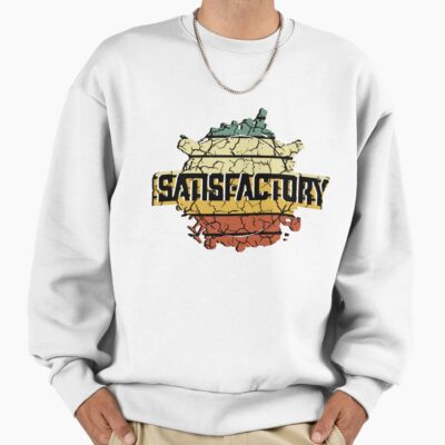 Satisfactory Mass Production Master Sweatshirt