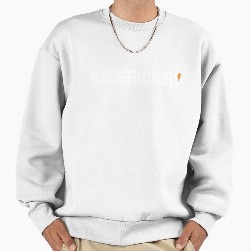 Satisfactory Planet Ficsit Pioneer Sweatshirt - Image 2