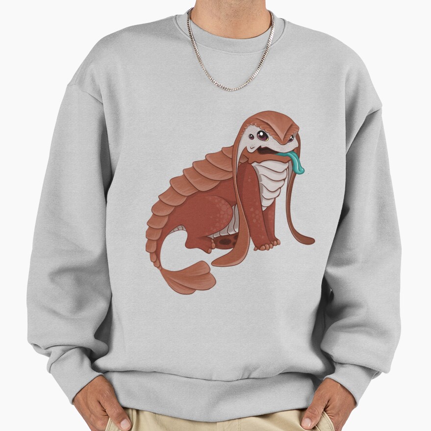 Satisfactory Game Essential Minimalist Sweatshirt - Image 4
