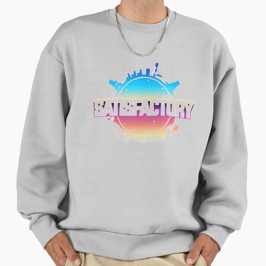 Satisfactory Early Access Official Launch Sweatshirt - Image 4