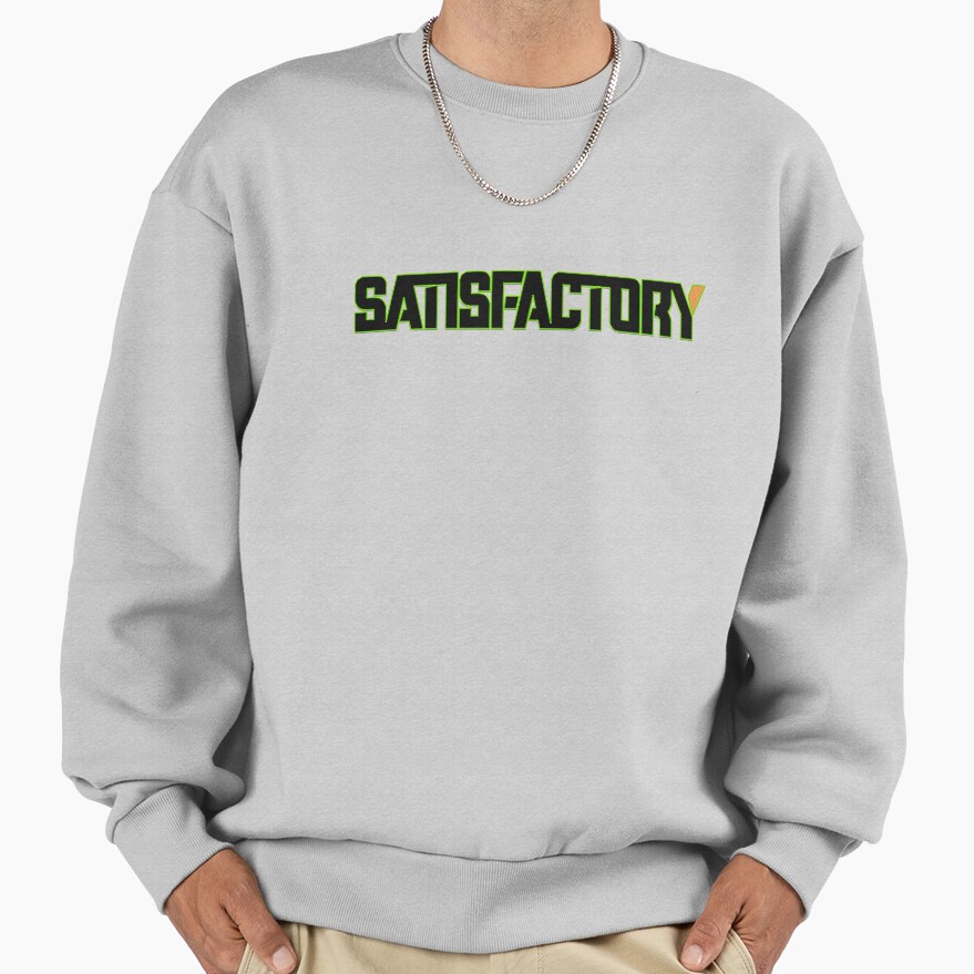 Satisfactory 100 Percent Efficiency Sweatshirt - Image 4