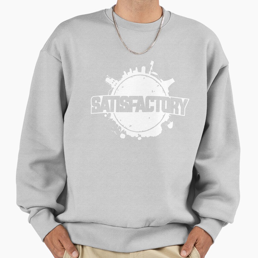 Satisfactory Early Access Alpha Logo Sweatshirt - Image 4
