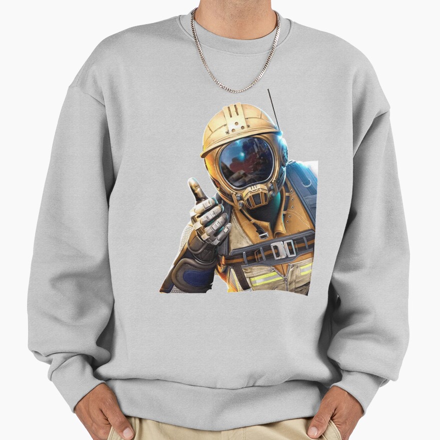 Satisfactory Certified Factory Engineer Sweatshirt - Image 4