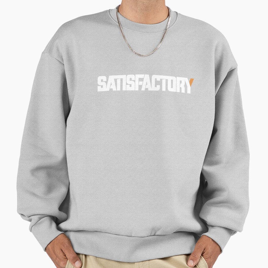 Satisfactory Planet Ficsit Pioneer Sweatshirt - Image 4
