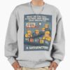 ssrcooversized sweatshirtmens 01heather greyfrontsquare productx1000 9 - Satisfactory Merch
