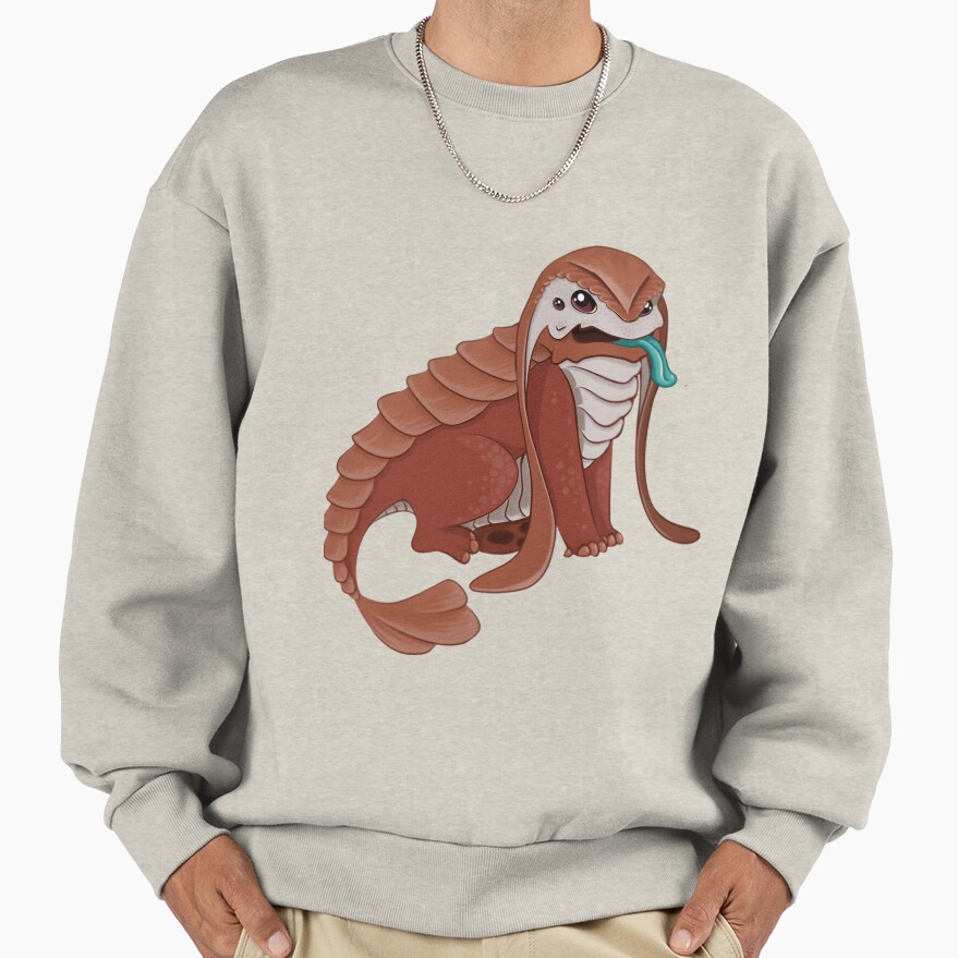Satisfactory Game Essential Minimalist Sweatshirt - Image 3