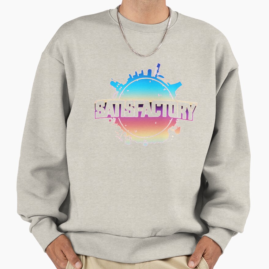Satisfactory Early Access Official Launch Sweatshirt - Image 3