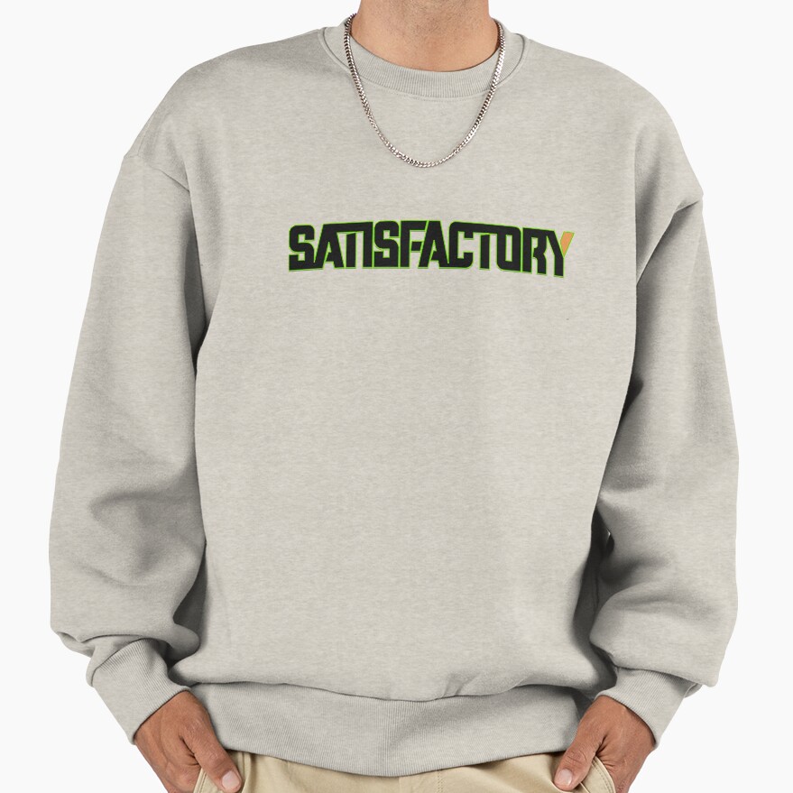 Satisfactory 100 Percent Efficiency Sweatshirt - Image 3